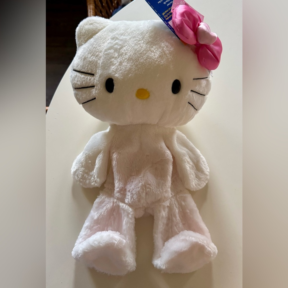 Hello kitty build a bear 2008 Bab Sanrio vintage unstuffed